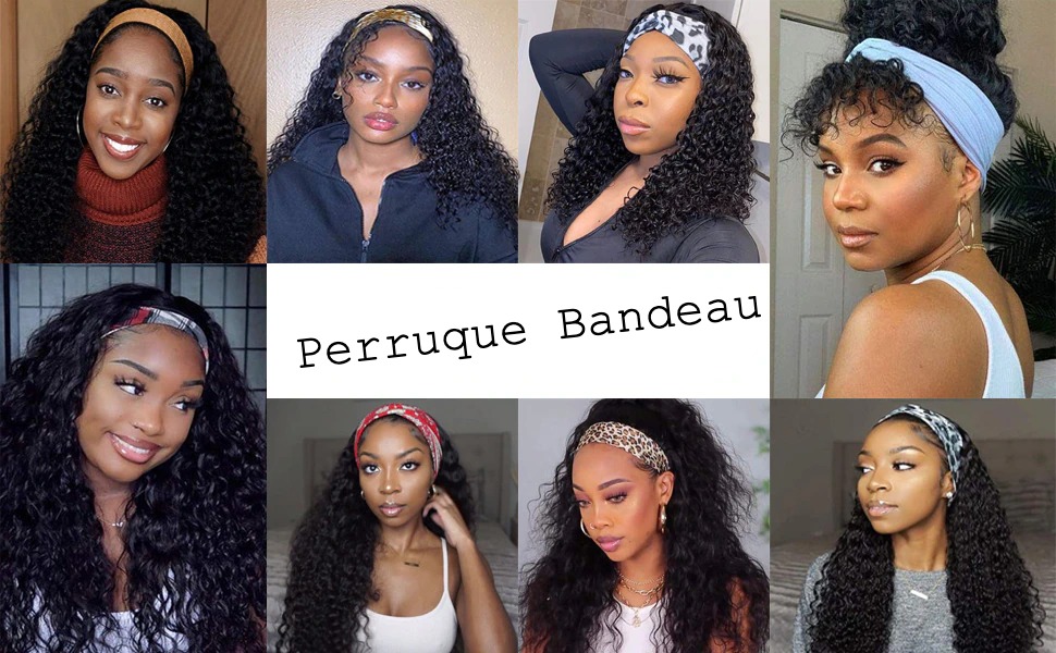 perruque bandeau afro perruque bandeau afro