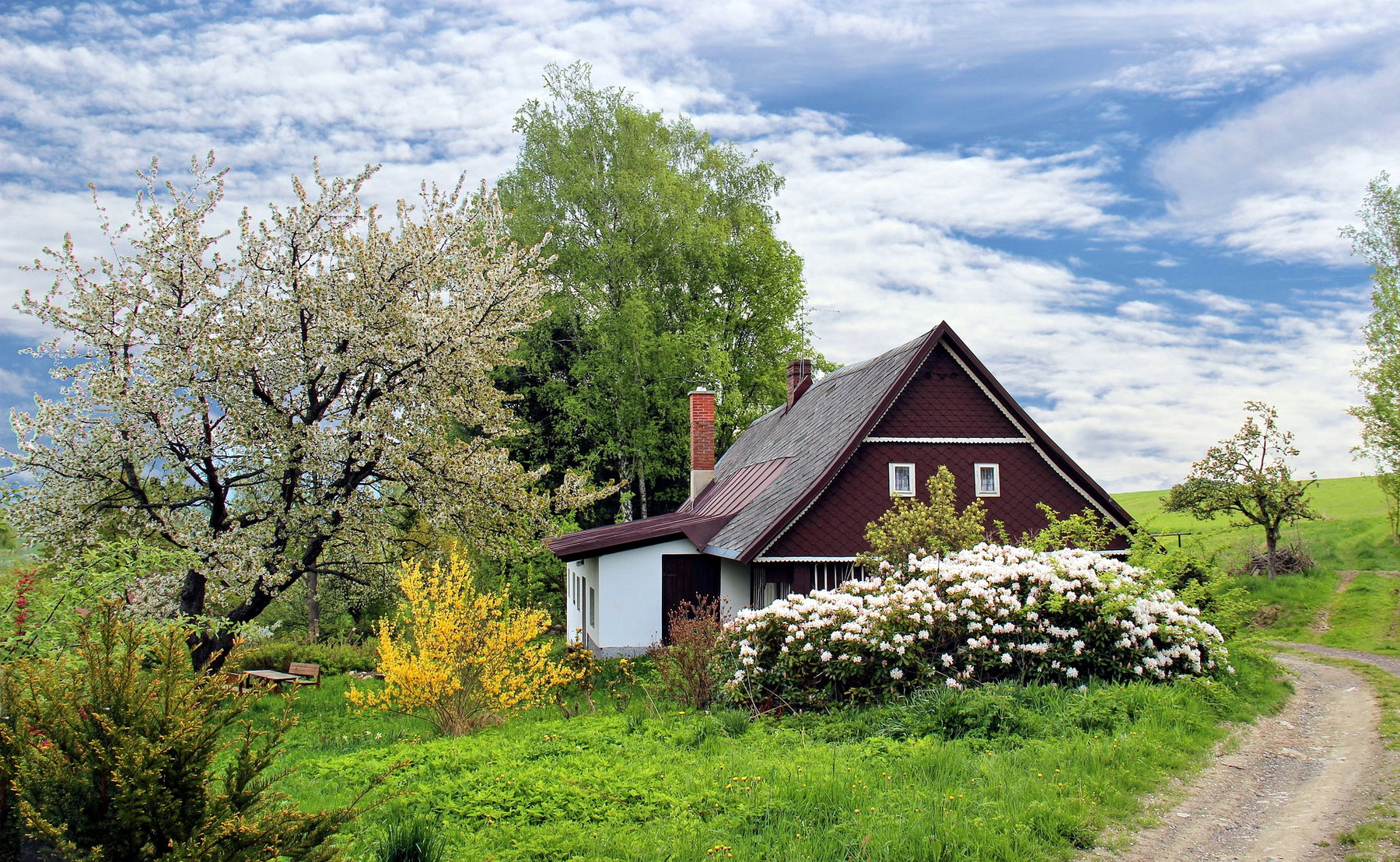 Gartenarbeit