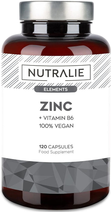 Nutralie Zink und Vitamin B6 Hochdosiert