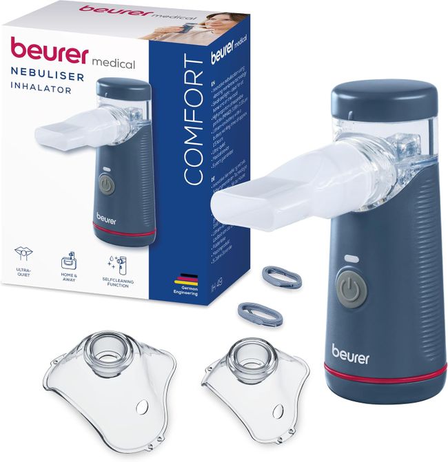 Beurer Inhalator Inhalationsgerät für Kinder und Erwachsene