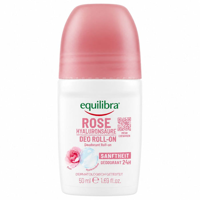 Equilibra Rosa Hyaluron Deo-Roll-on