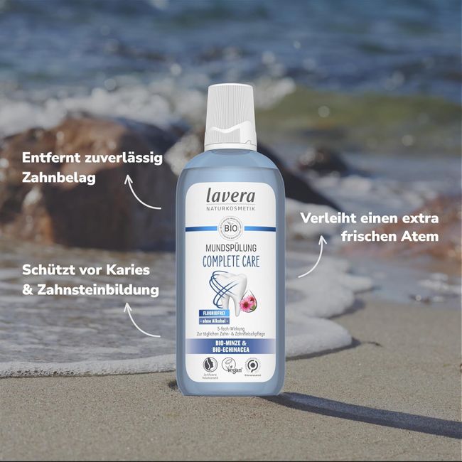lavera Mundspülung Complete Care