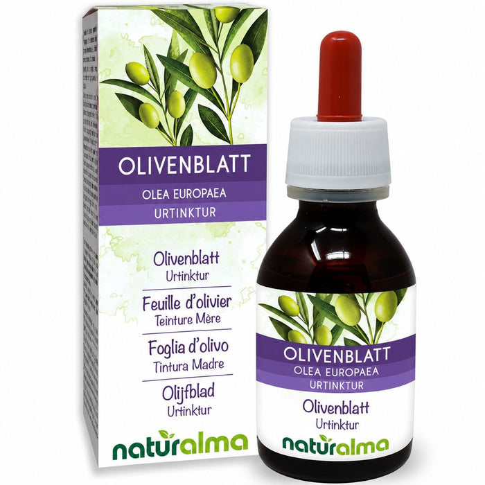 Naturalma Olivenblatt Flüssigextrakt