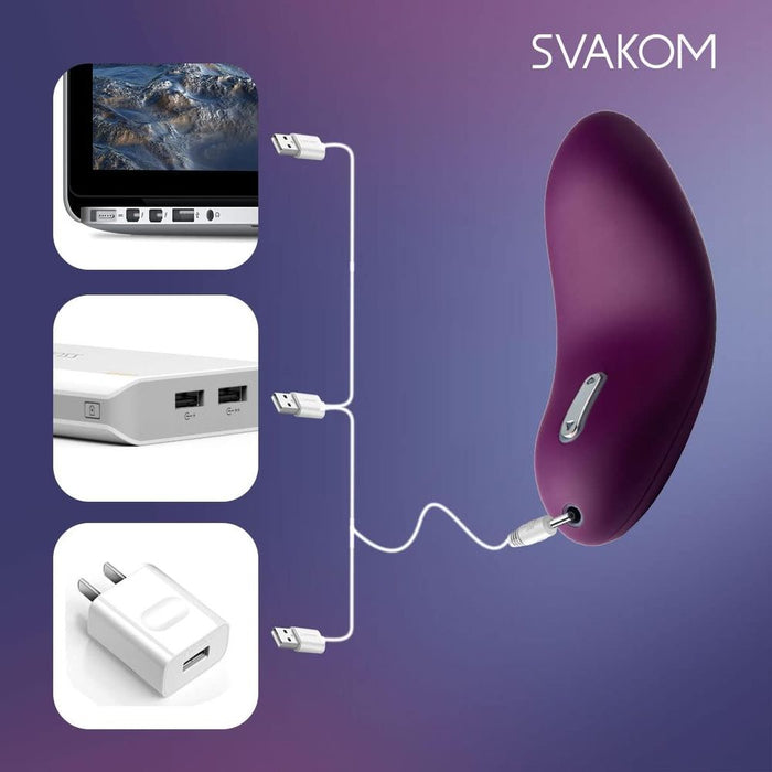 SVAKOM ECHO kompakter Auflegevibrator