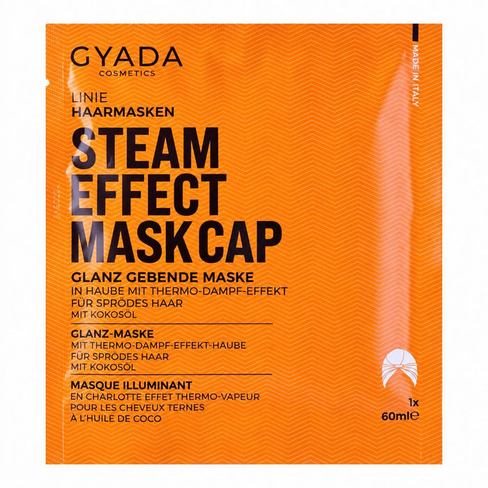 GYADA COSMETICS Glanz-Haarmaske mit Wärmehaube