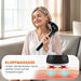 Snailax Akku-Doppelkopf-Massagegerät SL-498