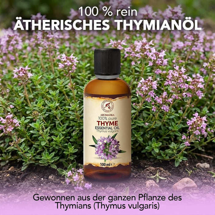 Aromatika Ätherisches Thymianöl