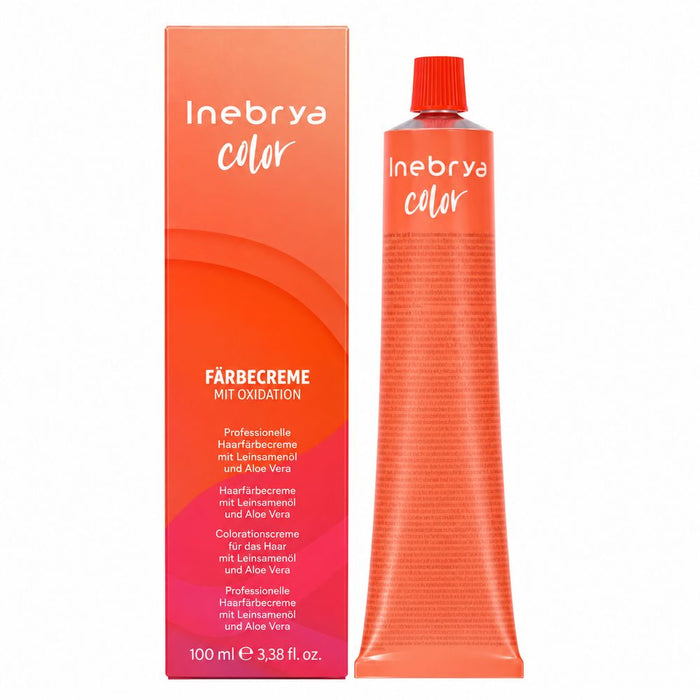 Inebrya Color Haarfarbe 5/11 Hellbraun Intensiv-Asch