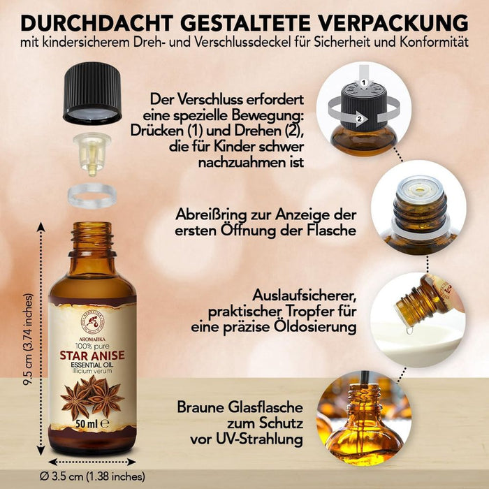 Aromatika Ätherisches Sternanisöl