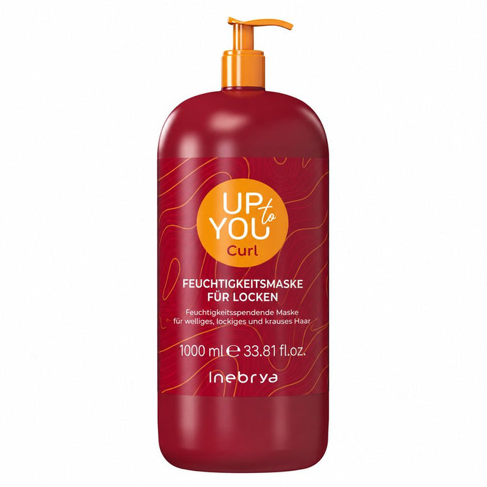 Inebrya Up To You Curl Boost Haarmaske