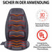 Snailax Vibrations-Sitzauflage mit zehn Motoren