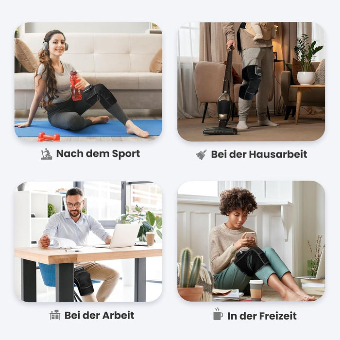 Comfier Akku-Kniemassagebandage CF-5318C1