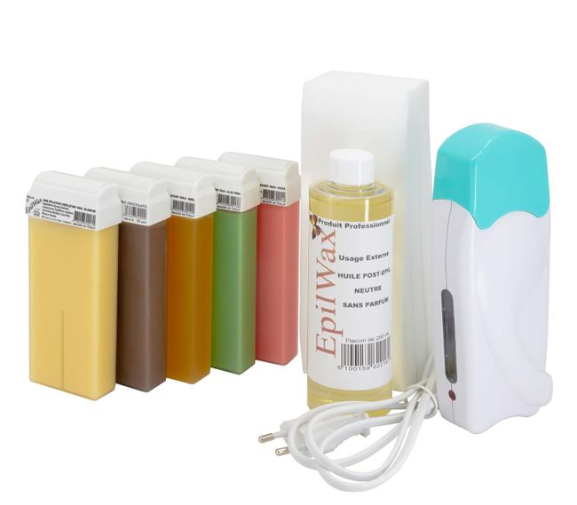 epilwax SAS Wachswärmer Set