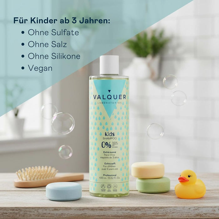 Valquer Kinder Zero Shampoo