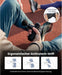 BOB AND BRAD Q2 Ultra Mini-Massagepistole mit Heizmassagekopf