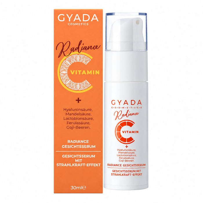 GYADA COSMETICS Radiance Vitamin-C-Gesichtsserum