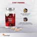 Sensilab Maca-Extrakt mit Piperin, 60 Kapseln