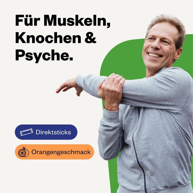 Avitale Magnesium 400 direkt Orange
