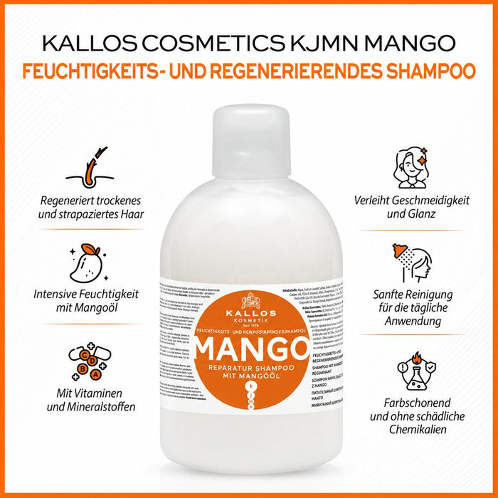 Kallos Mango Moisture Repair Shampoo
