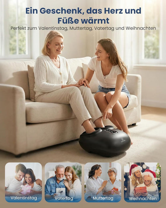 Comfier Fußmassagegerät CF-5212 mit Wärme