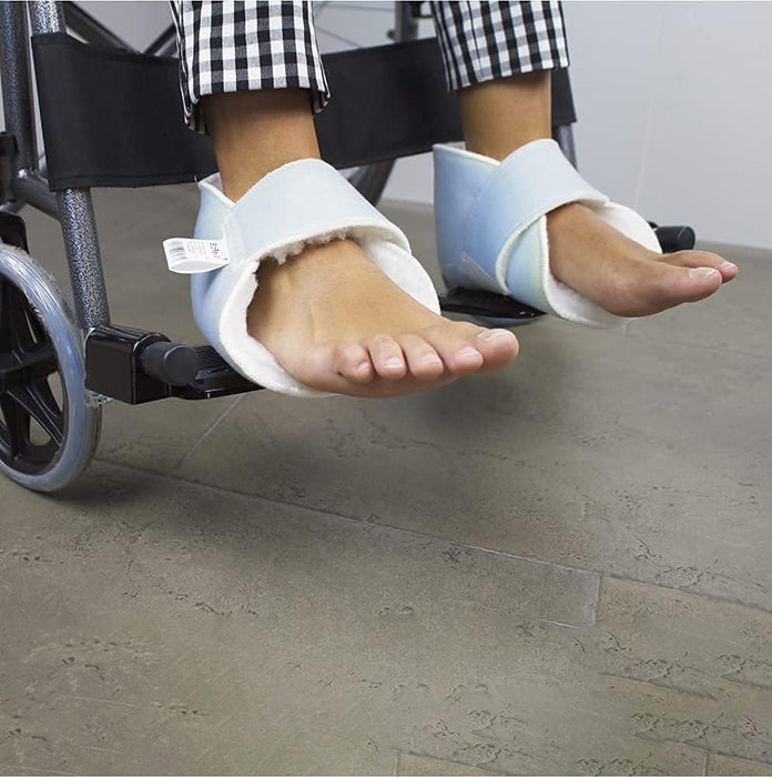 Mobiclinic Fersen- und Ellenbogenschutz links, Weiß