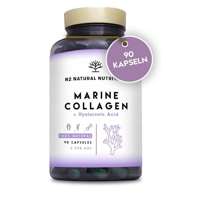 N2 Natural Nutrition Marine Collagen + Hyaluron Acid