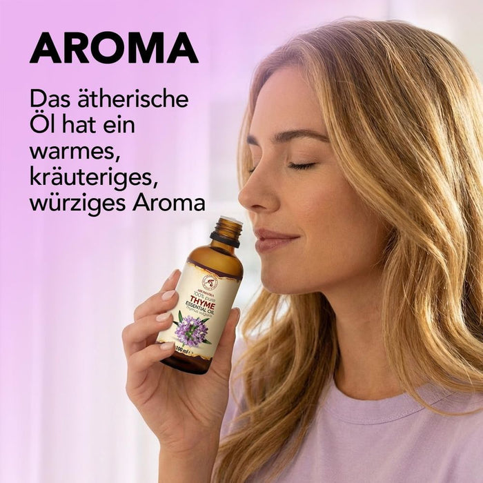 Aromatika Ätherisches Thymianöl