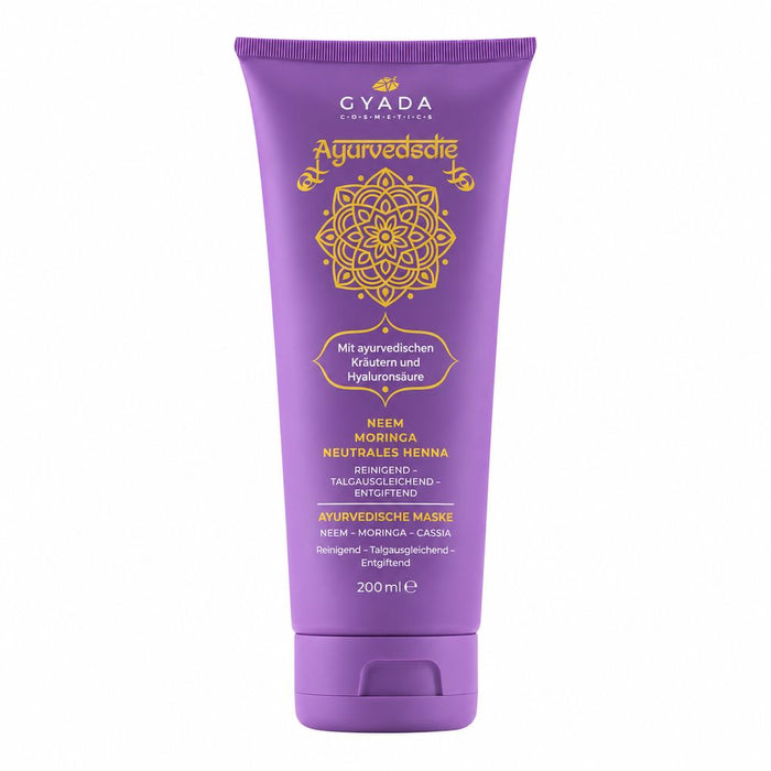 GYADA COSMETICS Hyalurvedic Purifying Haarmaske