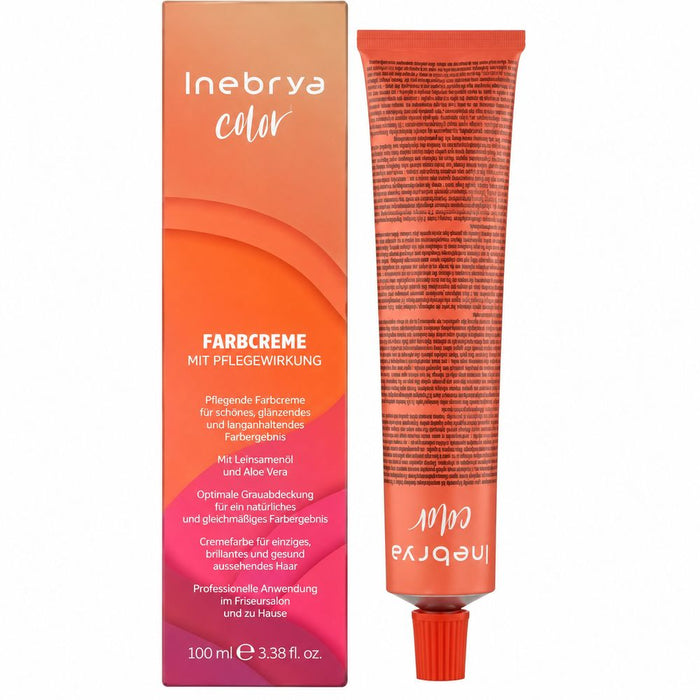 Inebrya Color Haarfarbe 6/00 Intensives Dunkelblond
