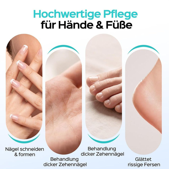COSLUS  Zehennagelfräser mit LED-Anzeige