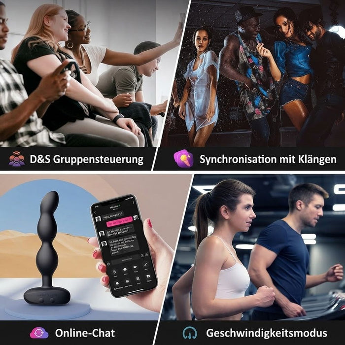 LOVENSE Ridge Prostatastimulator mit Rotation