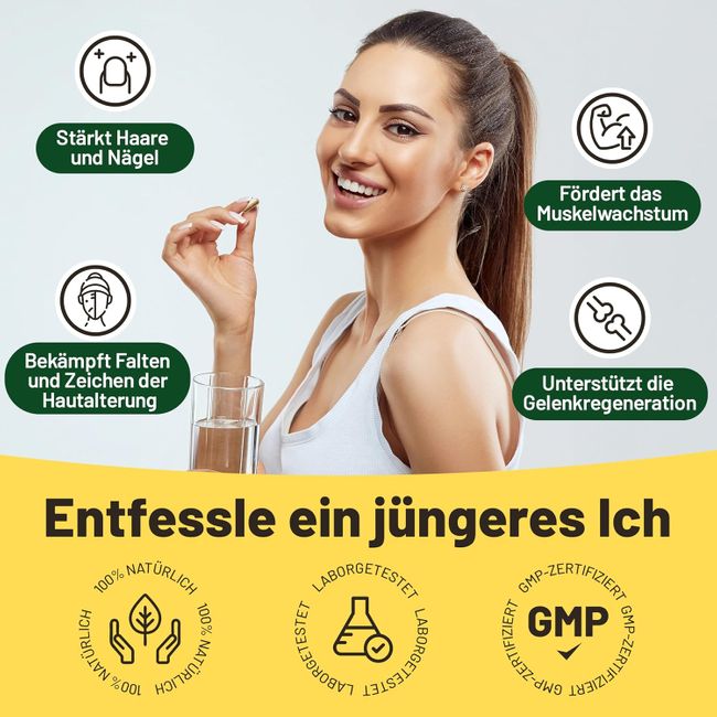 Vegan Vitality Kollagen Vegan Kapseln