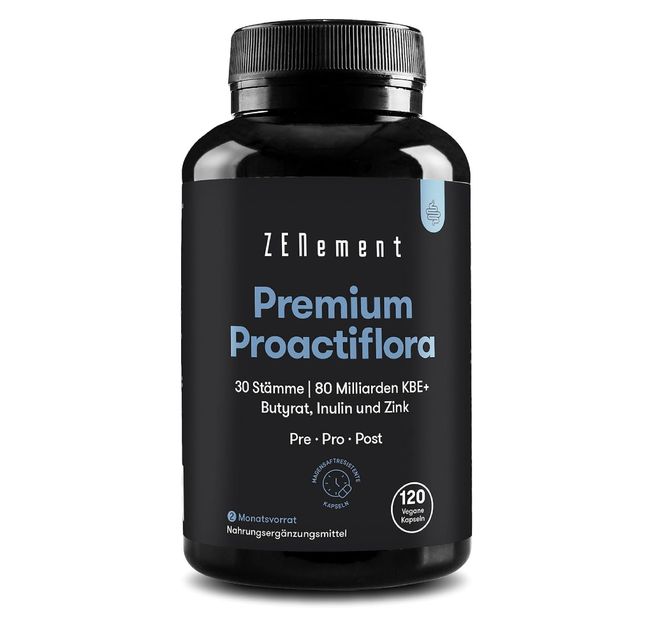 Zenement Premium Proactiflora Kapseln