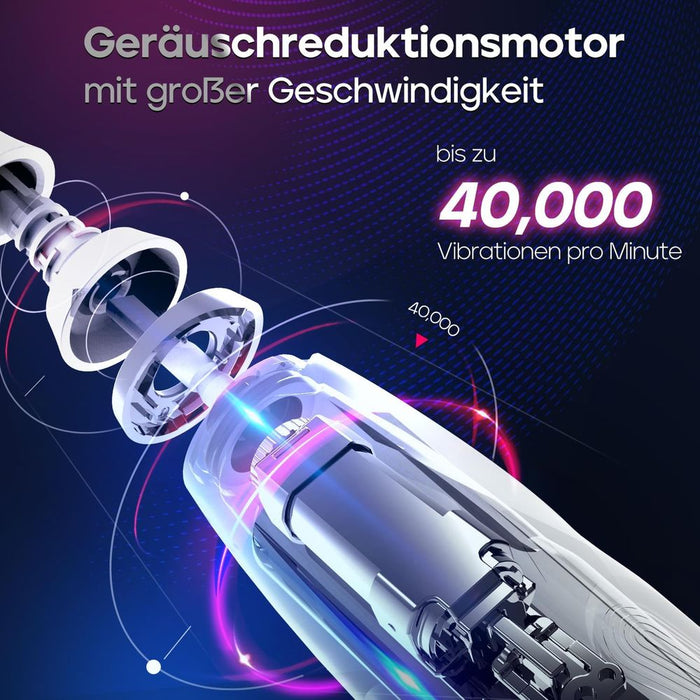 SEAGO Schallzahnbürste SG-2752, rosa
