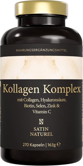 Satin Naturel Hyaluron Kollagen Komplex Kapseln