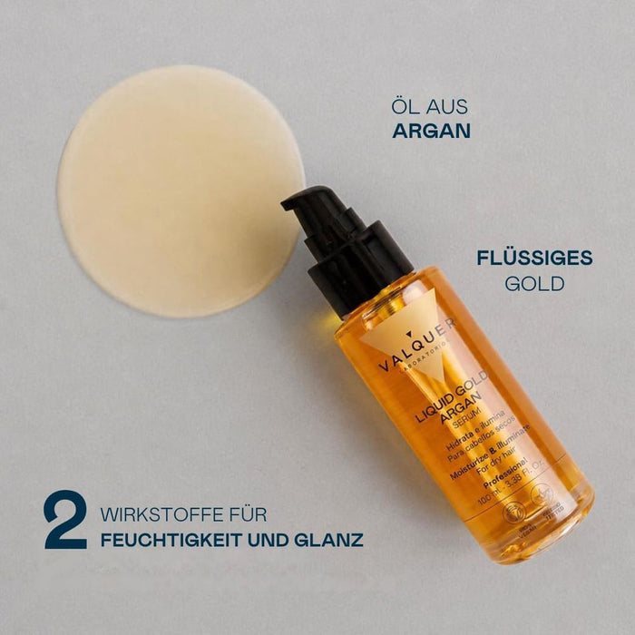 Valquer Haarserum Argan und Karotte