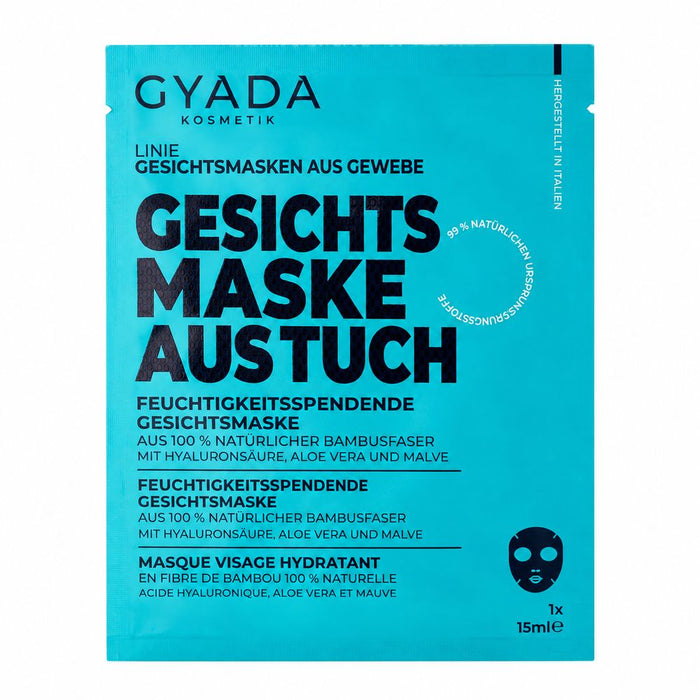 GYADA COSMETICS Feuchtigkeitsspendende Gesichts-Tuchmaske
