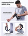 BOB AND BRAD D6 Pro Massagepistole mit OLED-Anzeige