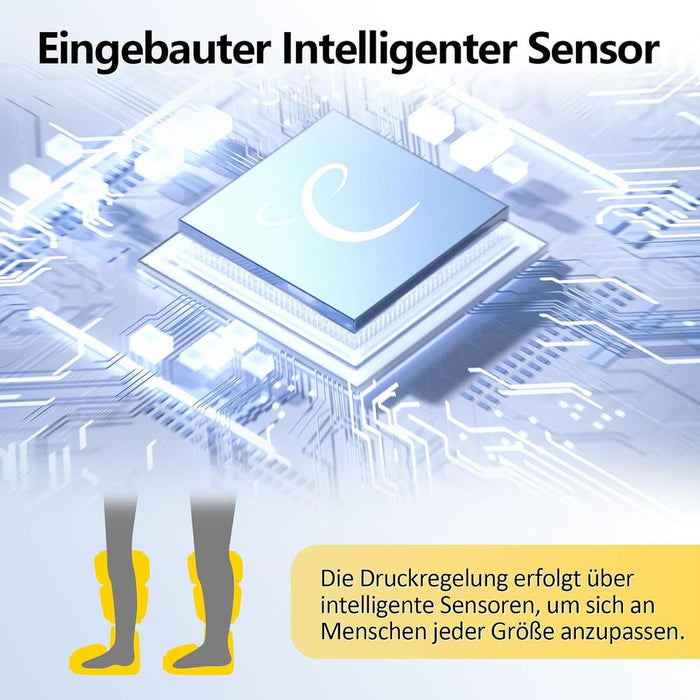 Comfytemp Kabelloses Bein- und Fußmassagegerät