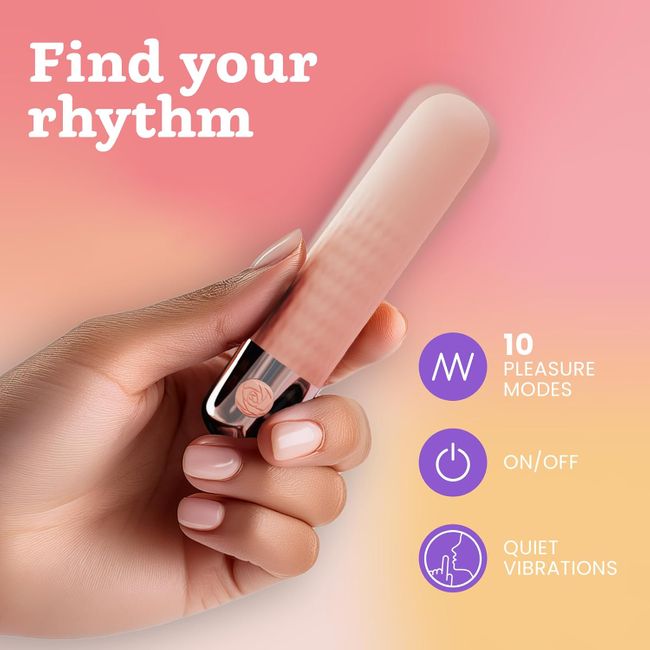 Oliver James Bullet Vibrator Rosa