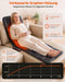 Snailax Vibrations-Massagematte SL-391S