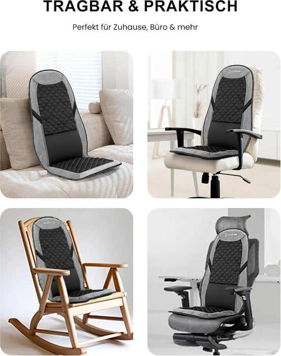 Comfier Massage-Sitzauflage CF-2421 mit Lendenstütze