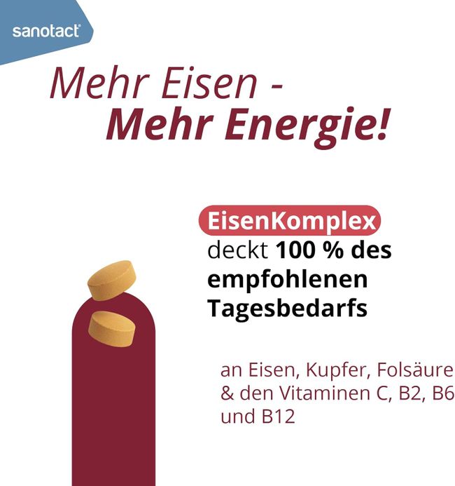 sanotact Eisen Komplex