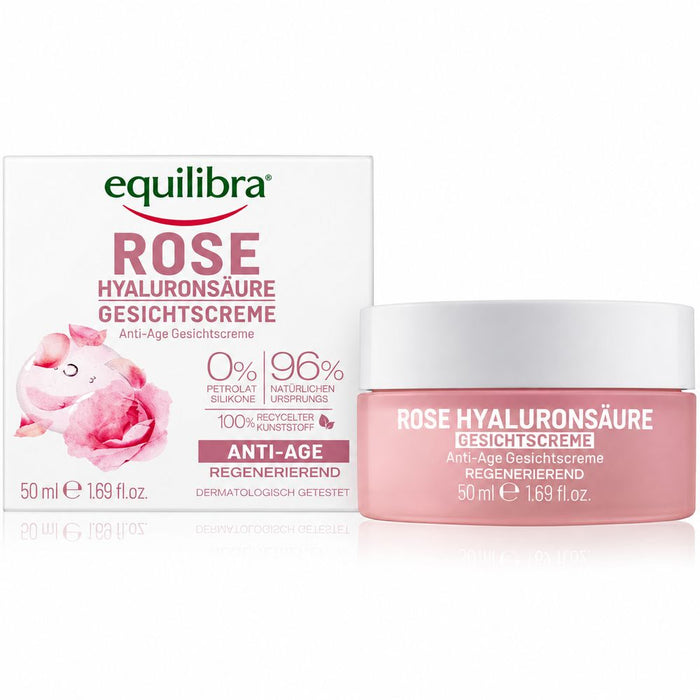 Equilibra Rosa Hyaluronica Anti-Aging-Gesichtscreme