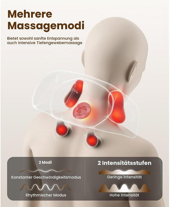 BOB AND BRAD iNeck Pro 4D Nackenmassagegerät