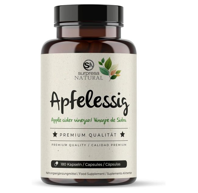 Surpresa Natural Apfelessig Kapseln