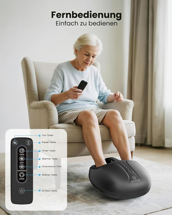 COMFIER Shiatsu-Fußmassagegerät CF-5306