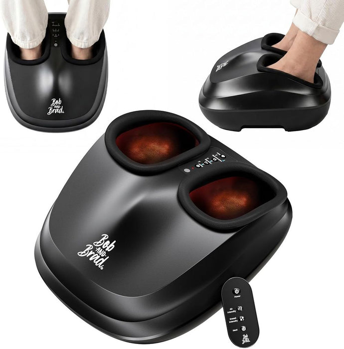 BOB AND BRAD Lite Fußmassagegerät mit Wärmefunktion