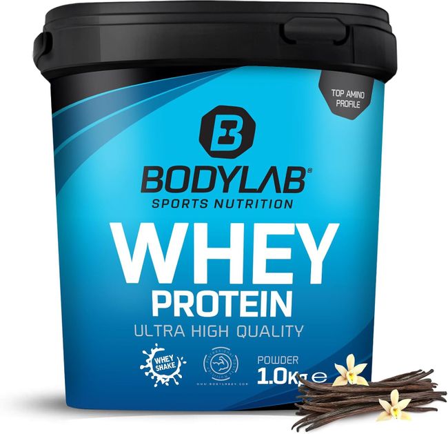 Bodylab24 Whey Protein Pulver, Vanille