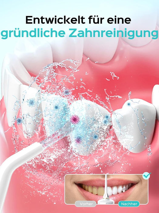 COSLUS  Munddusche mit Druckreglerrad